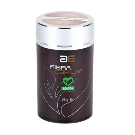 Asuer Fibra Capilar Color Rubio Medio 25g